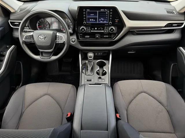 used 2022 Toyota Highlander car, priced at $23,500