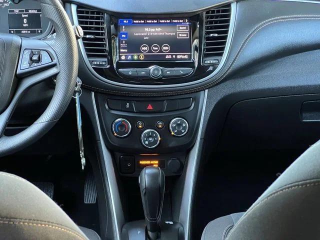 used 2022 Chevrolet Trax car, priced at $17,750