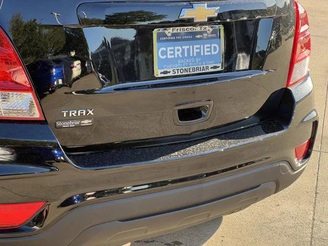 used 2022 Chevrolet Trax car, priced at $17,750