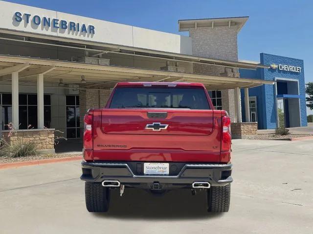 new 2025 Chevrolet Silverado 1500 car, priced at $59,095