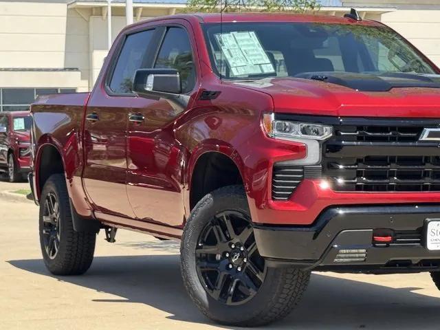 new 2025 Chevrolet Silverado 1500 car, priced at $59,095
