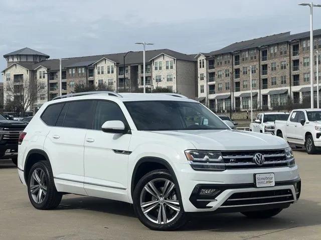 used 2019 Volkswagen Atlas car, priced at $12,950