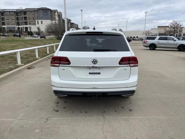 used 2019 Volkswagen Atlas car, priced at $12,950