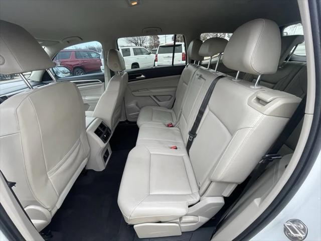 used 2019 Volkswagen Atlas car, priced at $12,950