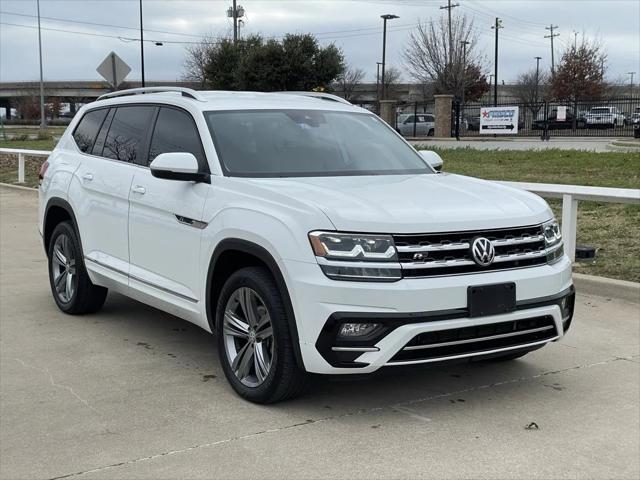 used 2019 Volkswagen Atlas car, priced at $12,950