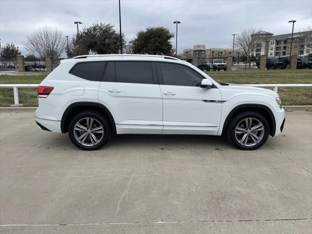 used 2019 Volkswagen Atlas car, priced at $12,950