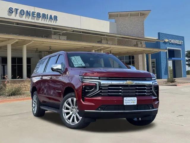 new 2025 Chevrolet Suburban car, priced at $75,825