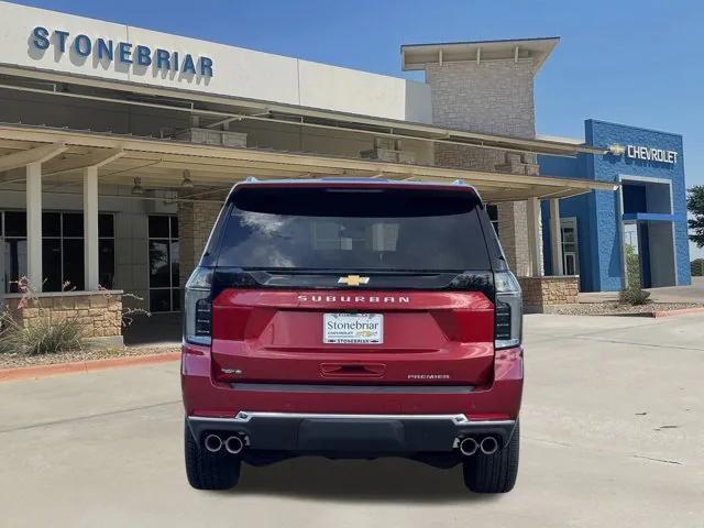 new 2025 Chevrolet Suburban car, priced at $75,825