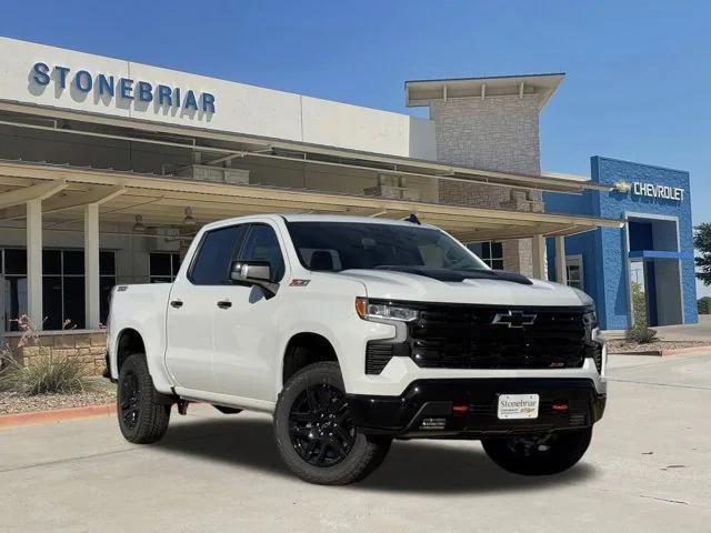 new 2025 Chevrolet Silverado 1500 car, priced at $67,560