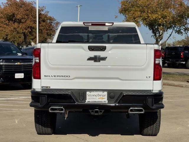 new 2025 Chevrolet Silverado 1500 car, priced at $67,560