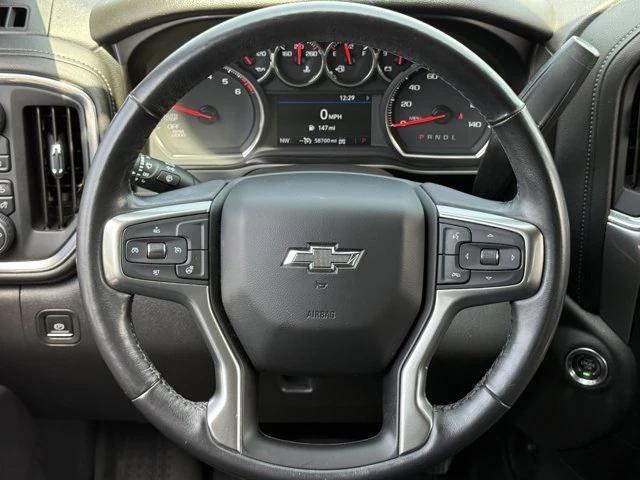 used 2020 Chevrolet Silverado 1500 car, priced at $31,977