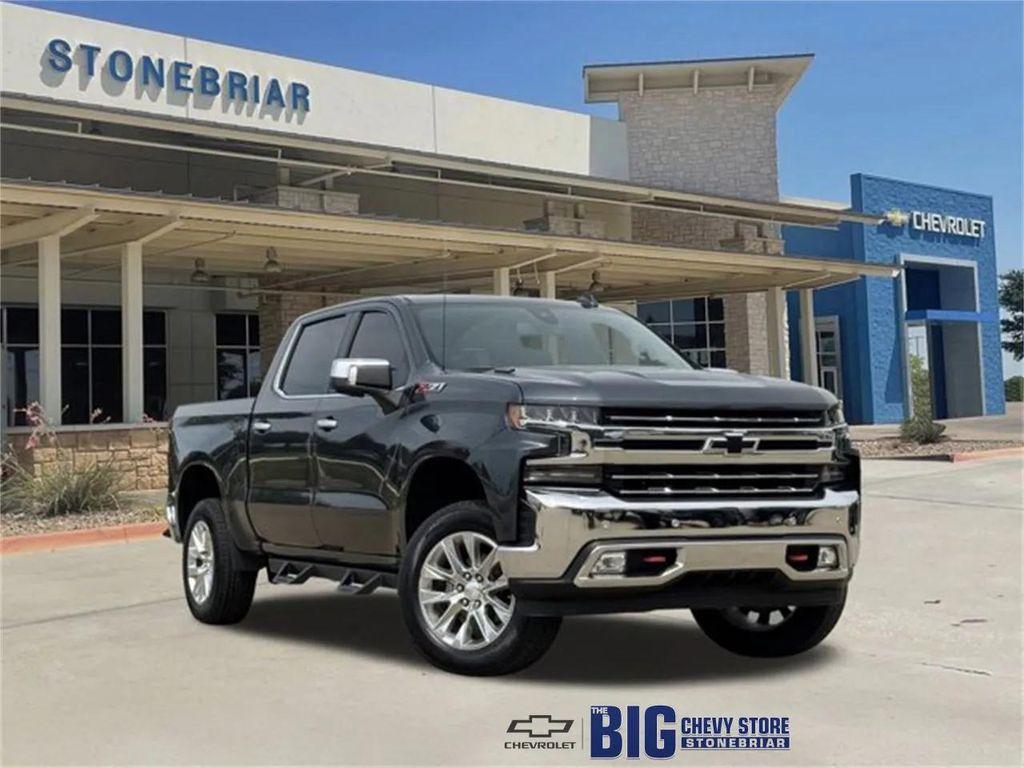 used 2022 Chevrolet Silverado 1500 car, priced at $33,750