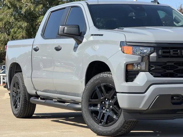 new 2025 Chevrolet Silverado 1500 car, priced at $40,540