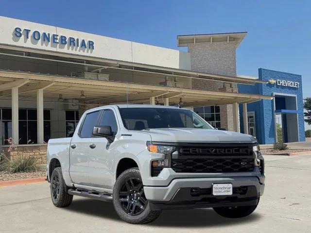 new 2025 Chevrolet Silverado 1500 car, priced at $40,540