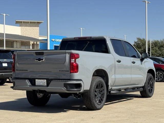 new 2025 Chevrolet Silverado 1500 car, priced at $40,540