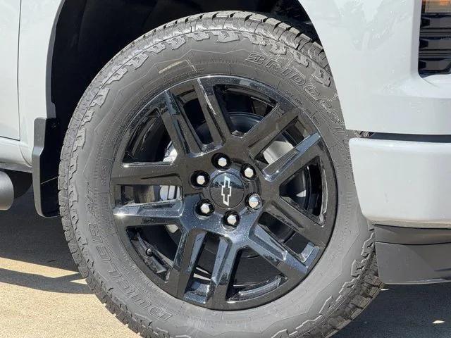 new 2025 Chevrolet Silverado 1500 car, priced at $40,540