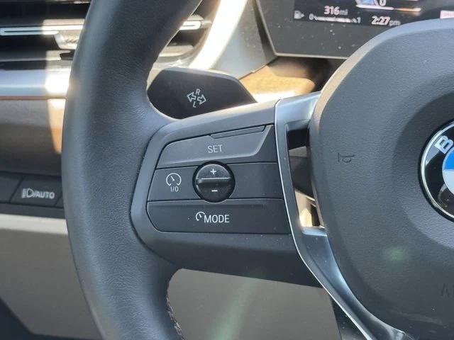 used 2024 BMW X1 car, priced at $39,250