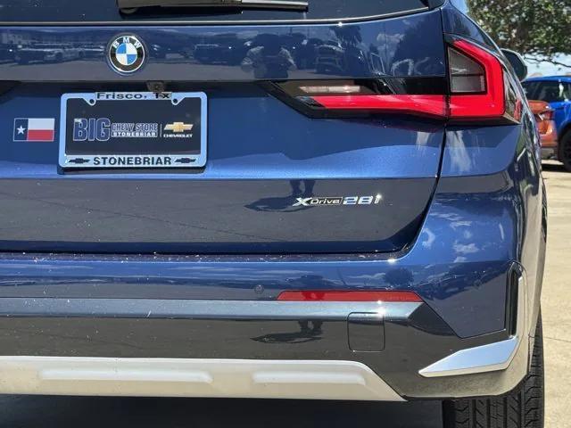 used 2024 BMW X1 car, priced at $39,250