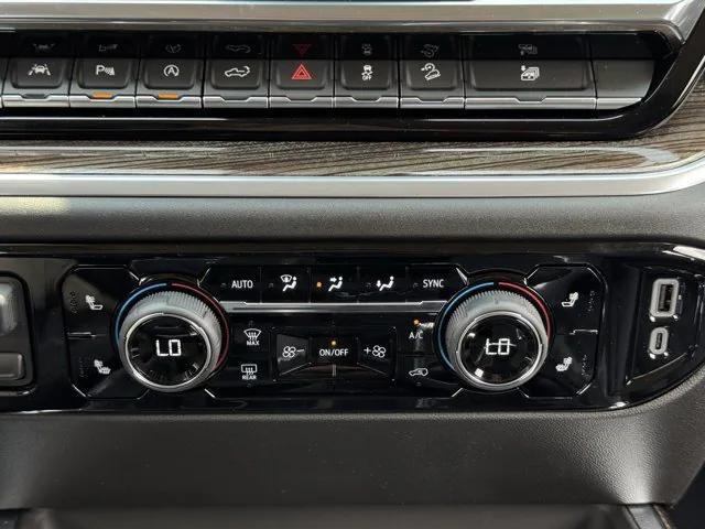 new 2025 Chevrolet Silverado 1500 car, priced at $57,555