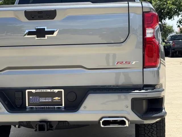 new 2025 Chevrolet Silverado 1500 car, priced at $57,555