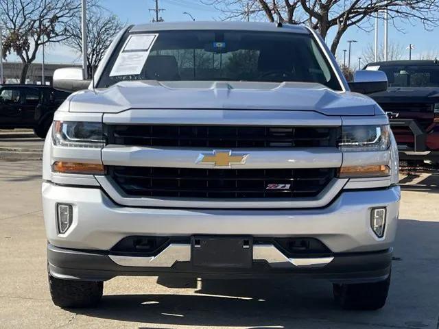 used 2018 Chevrolet Silverado 1500 car, priced at $27,250