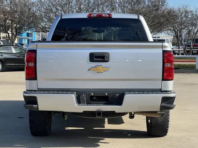 used 2018 Chevrolet Silverado 1500 car, priced at $27,250