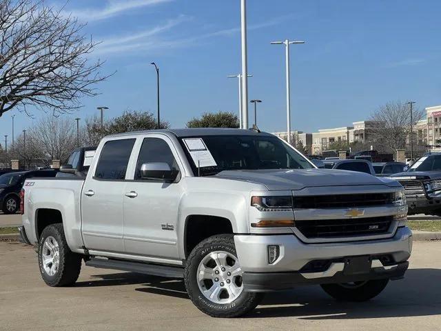 used 2018 Chevrolet Silverado 1500 car, priced at $27,250