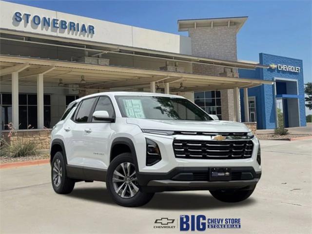 new 2026 Chevrolet Equinox car, priced at $23,795