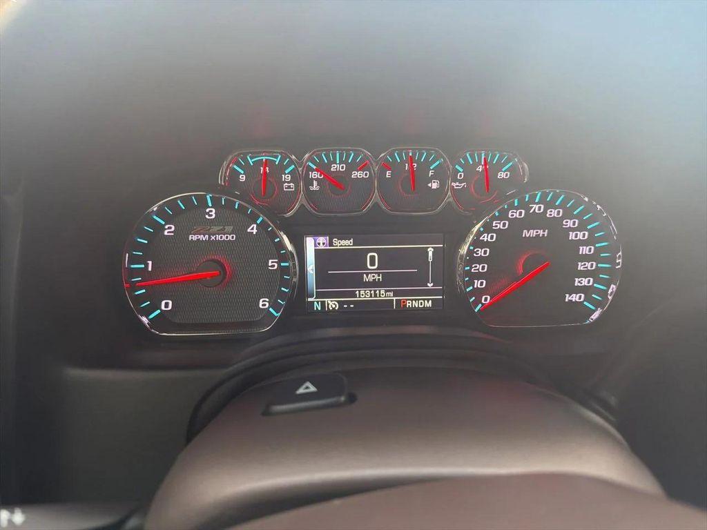 used 2015 Chevrolet Suburban car