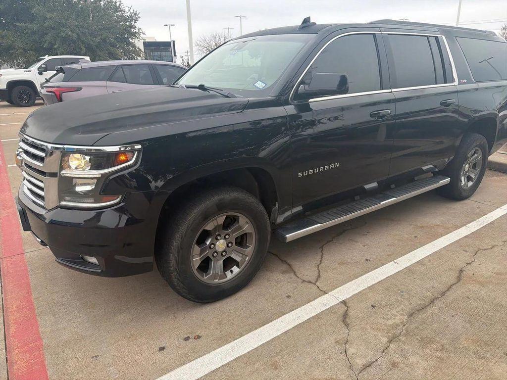 used 2015 Chevrolet Suburban car