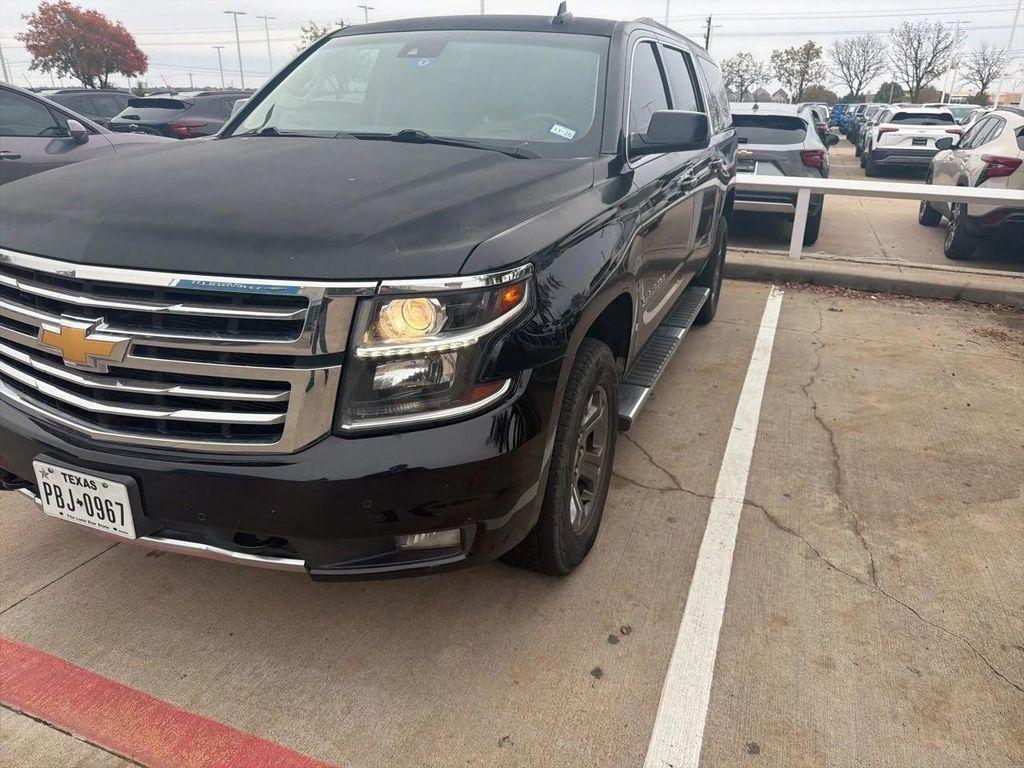 used 2015 Chevrolet Suburban car