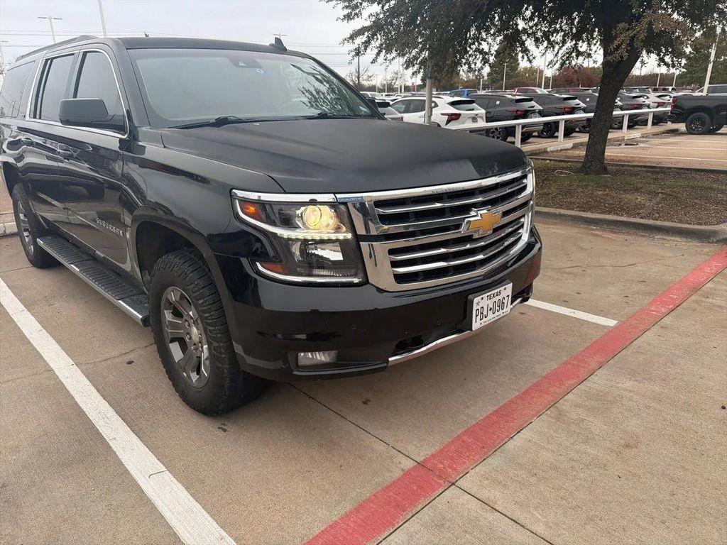 used 2015 Chevrolet Suburban car