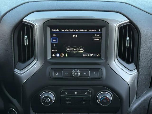 new 2026 Chevrolet Silverado 1500 car, priced at $33,288