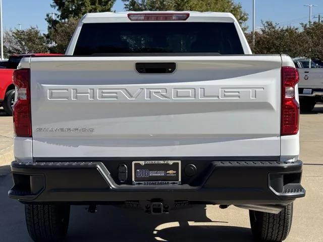new 2026 Chevrolet Silverado 1500 car, priced at $33,288