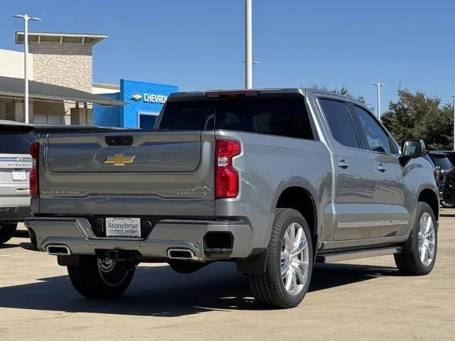 new 2025 Chevrolet Silverado 1500 car, priced at $70,555