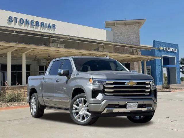 new 2025 Chevrolet Silverado 1500 car, priced at $70,555