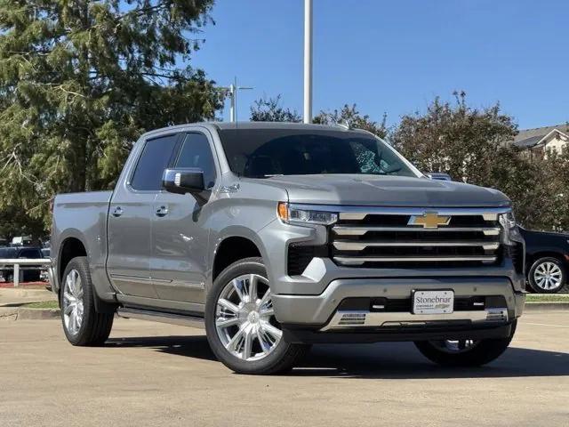 new 2025 Chevrolet Silverado 1500 car, priced at $70,555