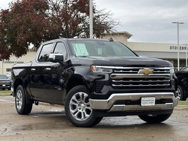 new 2025 Chevrolet Silverado 1500 car, priced at $51,795