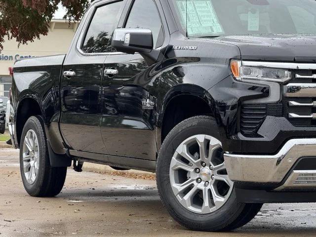 new 2025 Chevrolet Silverado 1500 car, priced at $51,795