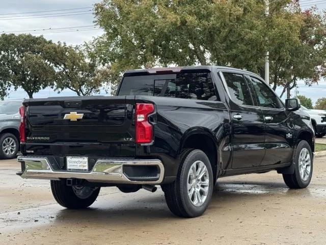 new 2025 Chevrolet Silverado 1500 car, priced at $51,795