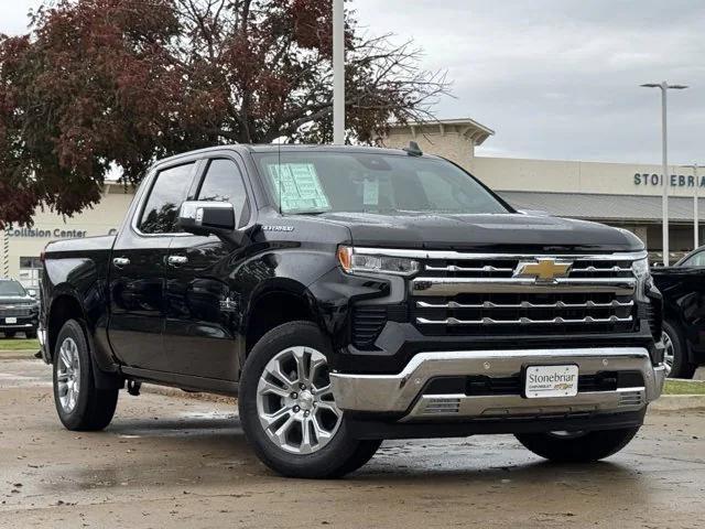 new 2025 Chevrolet Silverado 1500 car, priced at $51,795