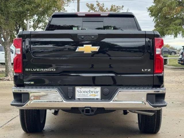 new 2025 Chevrolet Silverado 1500 car, priced at $51,795