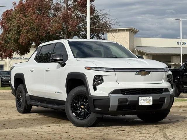 new 2025 Chevrolet Silverado EV car, priced at $74,595