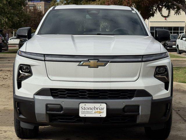 new 2025 Chevrolet Silverado EV car, priced at $74,595