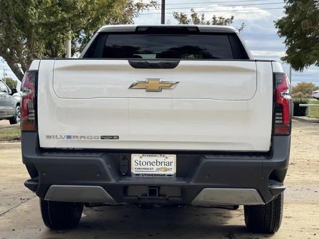 new 2025 Chevrolet Silverado EV car, priced at $74,595