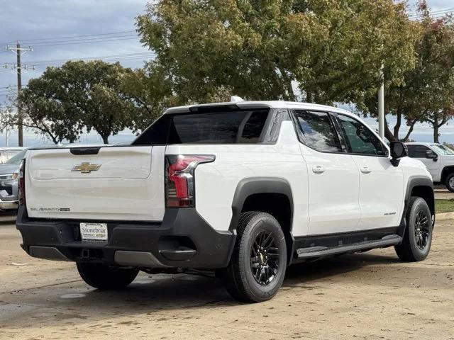 new 2025 Chevrolet Silverado EV car, priced at $74,595