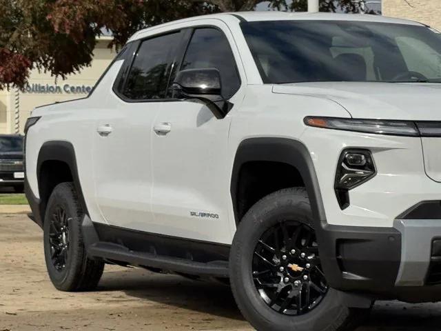 new 2025 Chevrolet Silverado EV car, priced at $74,595