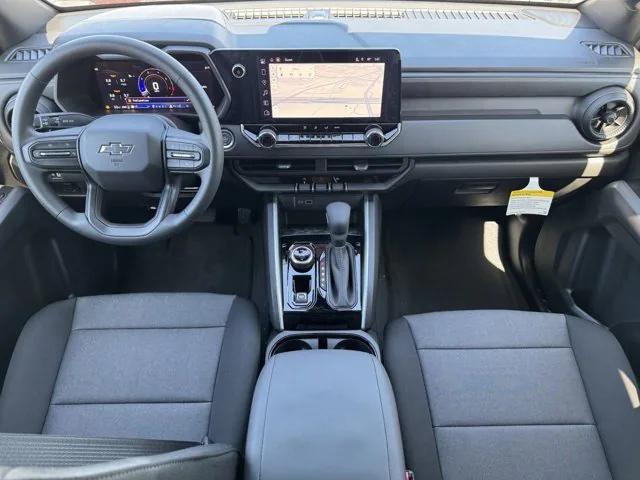new 2025 Chevrolet Colorado car, priced at $40,466