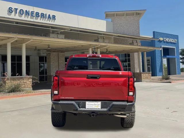 new 2025 Chevrolet Colorado car, priced at $40,466