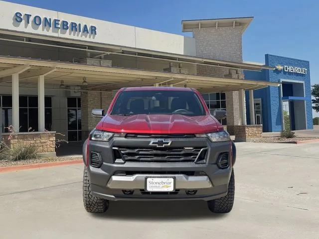 new 2025 Chevrolet Colorado car, priced at $40,466